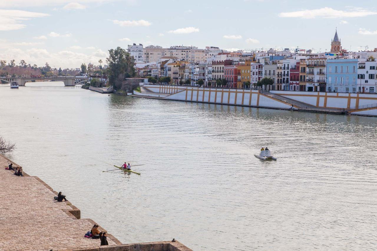 Cozy&Modern,Historic Centre Of Seville Ac/Wifi,4Px Exteriör bild